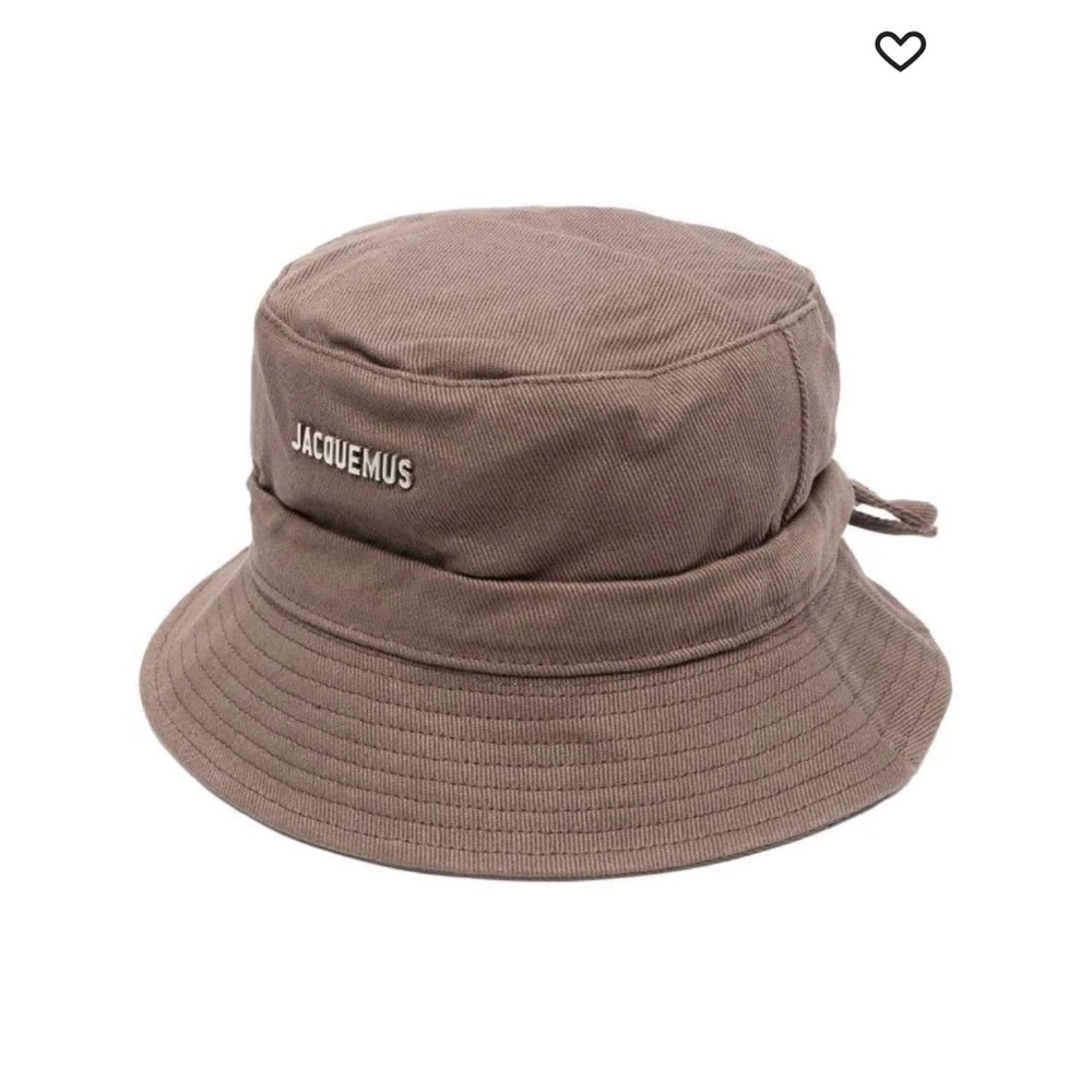 Jacquemus Brown Le Papier 'Le Bob Gadjo' Bucket Hat